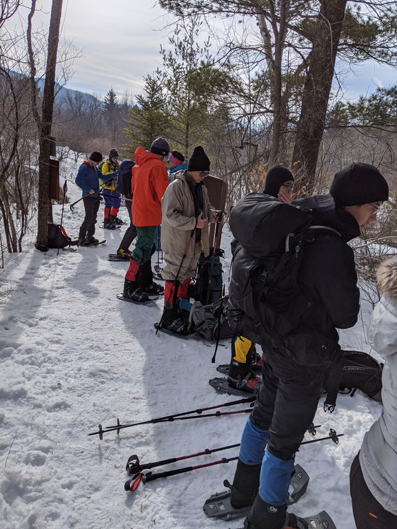 Class Hike (Category:  Ice Climbing)