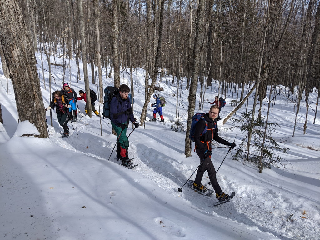 Class Hike (Category:  Ice Climbing)