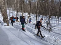 Class Hike (Category:  Ice Climbing)