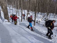 Class Hike (Category:  Ice Climbing)