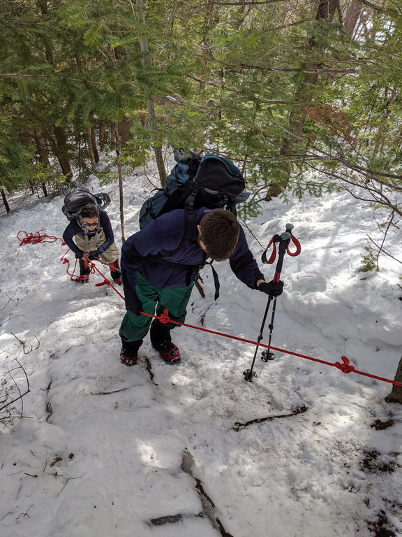 Patrick, aka Richard (Category:  Ice Climbing)