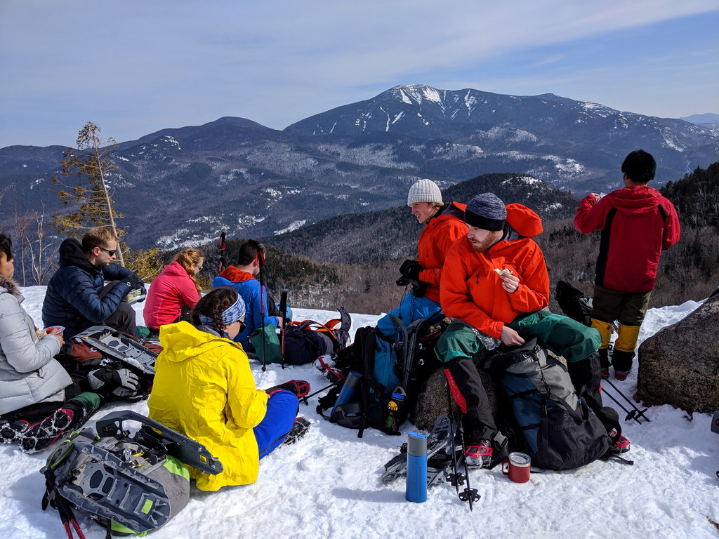 Atop Roostercomb (Category:  Ice Climbing)