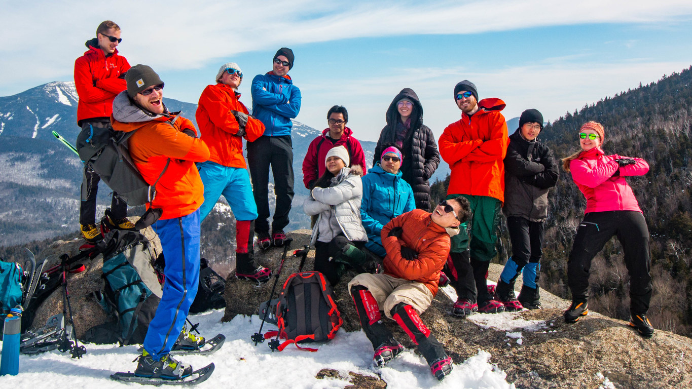 Atop Roostercomb (Category:  Ice Climbing)