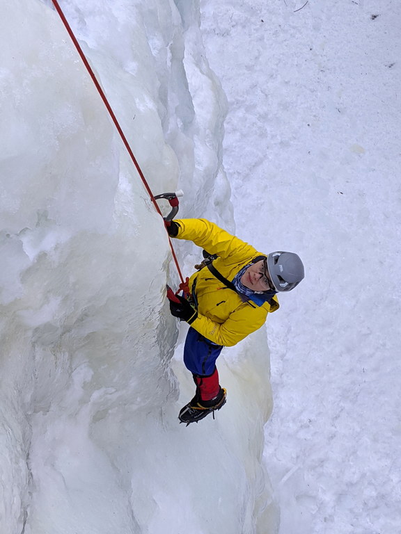 Emma (Category:  Ice Climbing)