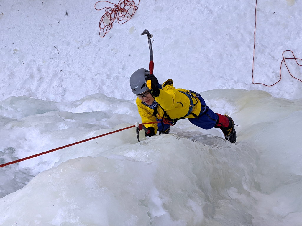 Emma (Category:  Ice Climbing)