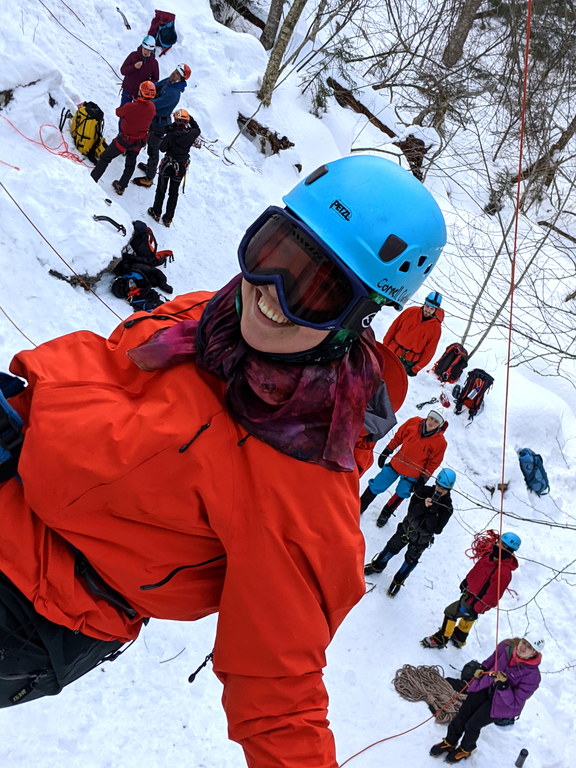 Gabs (Category:  Ice Climbing)