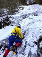 This climb is nearly a femtoparsec tall (Category:  Ice Climbing)