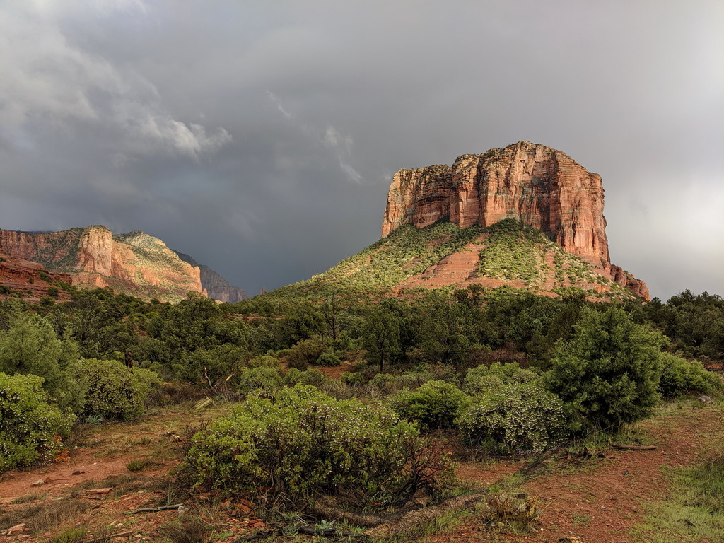 Courthouse Rock (Category:  Biking, Climbing)