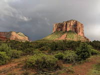 Courthouse Rock (Category:  Biking, Climbing)