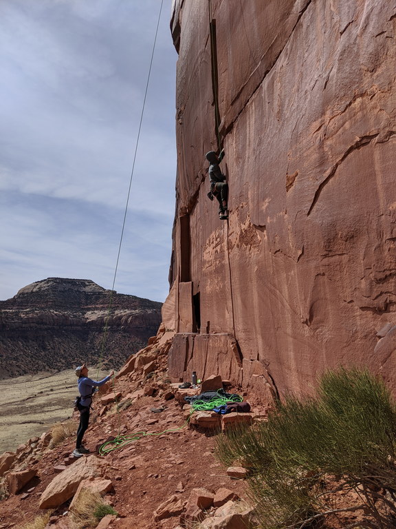 On The Up And Up (Category:  Biking, Climbing)