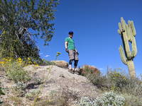 Biking Brown's Ranch with Libby (Category:  Biking, Climbing)