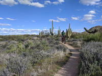 Biking Brown's Ranch with Libby (Category:  Biking, Climbing)