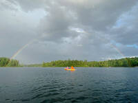 Rainbow photo shoot (Category:  Paddling, Climbing)