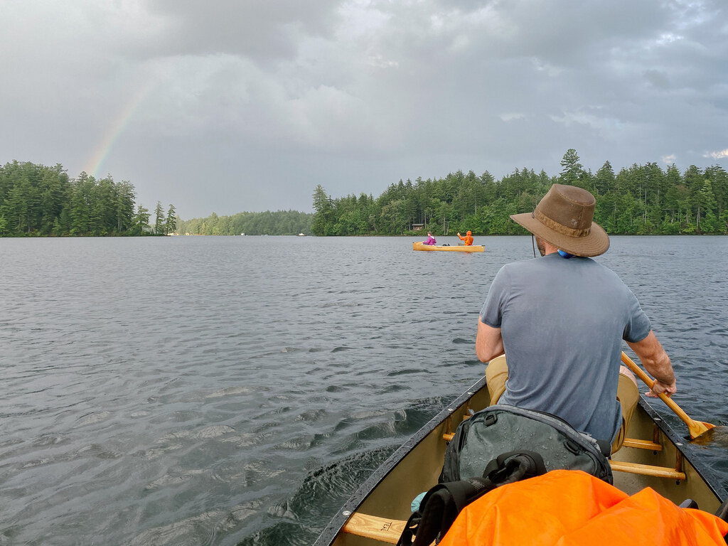 Rainbow photo shoot (Category:  Paddling, Climbing)