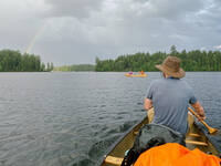 Rainbow photo shoot (Category:  Paddling, Climbing)