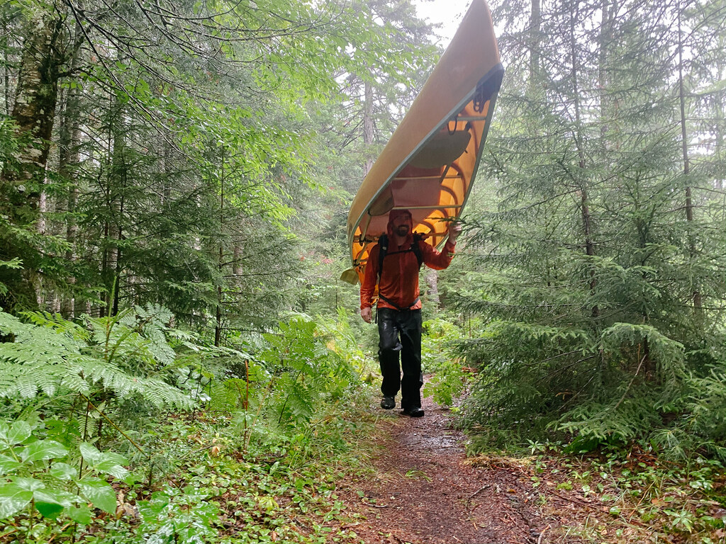 It's like having an umbrella (Category:  Paddling, Climbing)