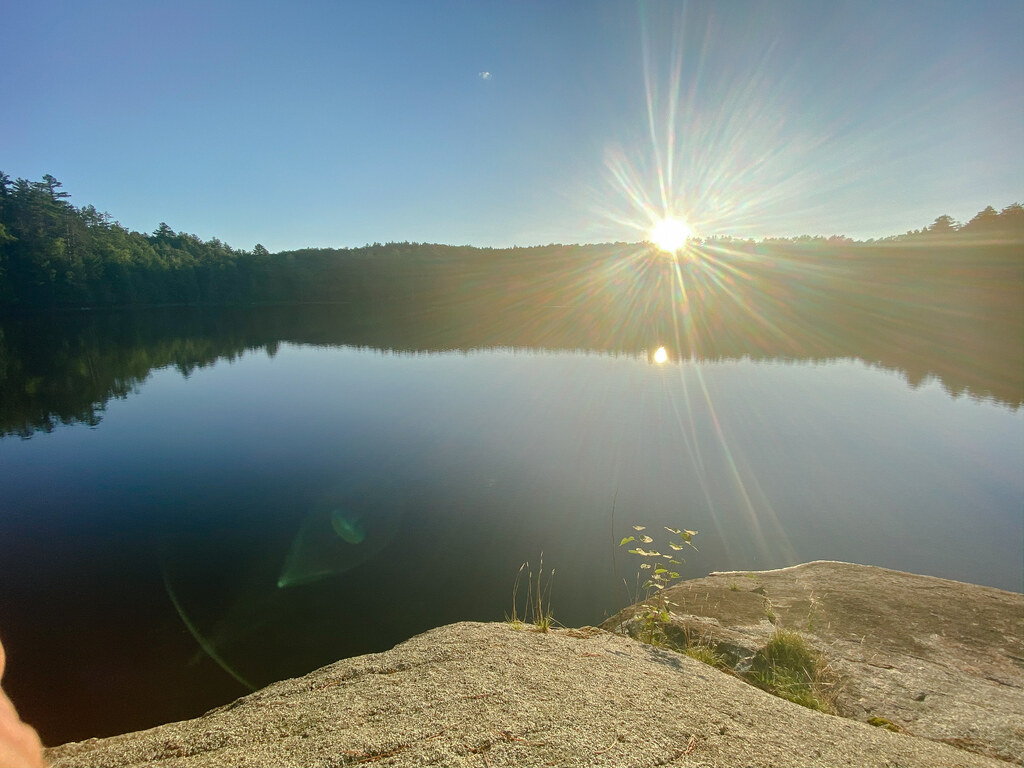 Ahhh (Category:  Paddling, Climbing)