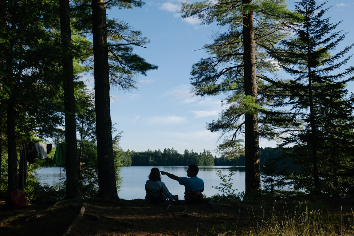 I poke you in the head! (Category:  Paddling, Climbing)