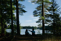 I poke you in the head! (Category:  Paddling, Climbing)