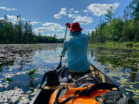 River paddling (Category:  Paddling, Climbing)