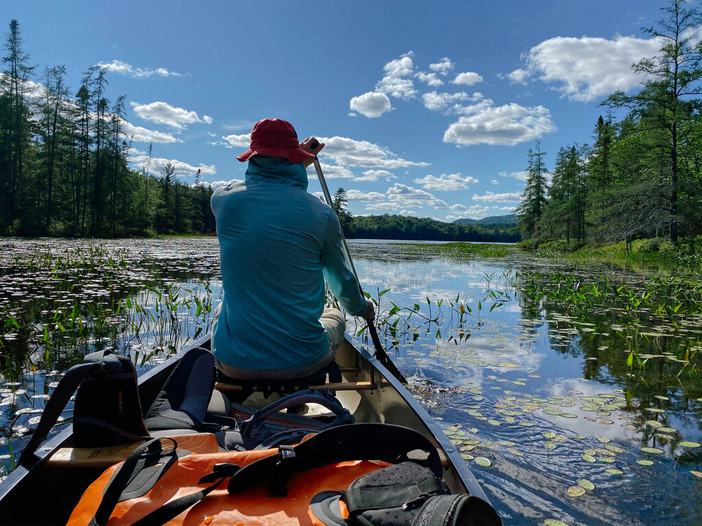 River paddling (Category:  Paddling, Climbing)