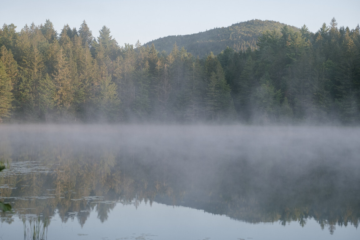 Misty morning (Category:  Paddling, Climbing)