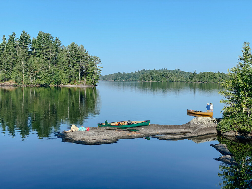 Bird poop island (Category:  Paddling, Climbing)