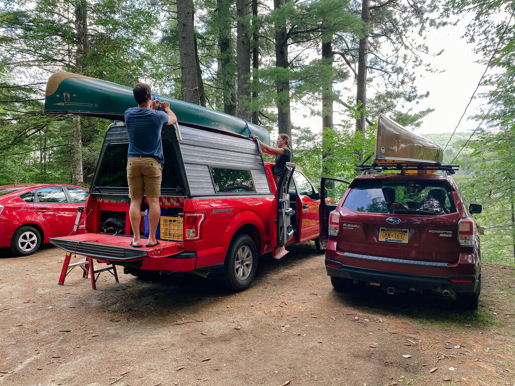 No low bridges! (Category:  Paddling, Climbing)