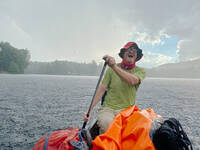 Rain (Category:  Paddling, Climbing)