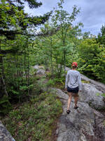 More of the ridge (Category:  Paddling, Climbing, Biking)