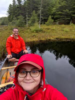 Back to the bog (Category:  Paddling, Climbing, Biking)