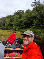 Back to the bog (Category:  Paddling, Climbing, Biking)