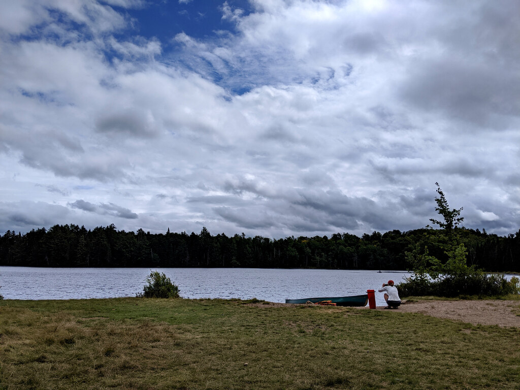 On the beach (Category:  Paddling, Climbing, Biking)