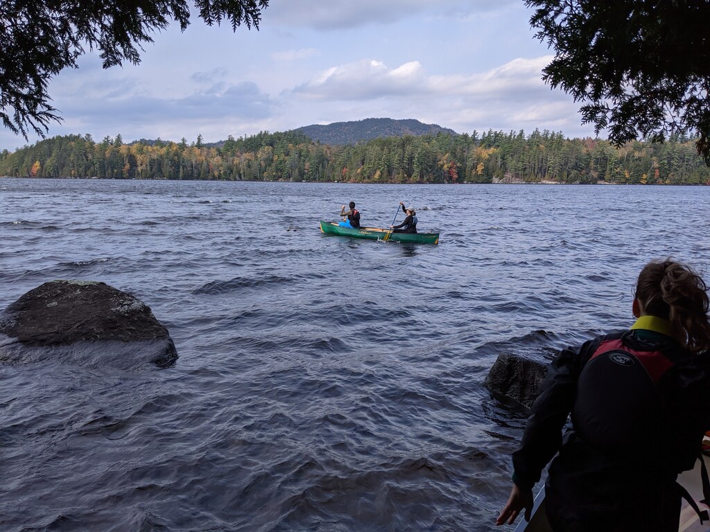 The calm before the storm (Category:  Paddling)