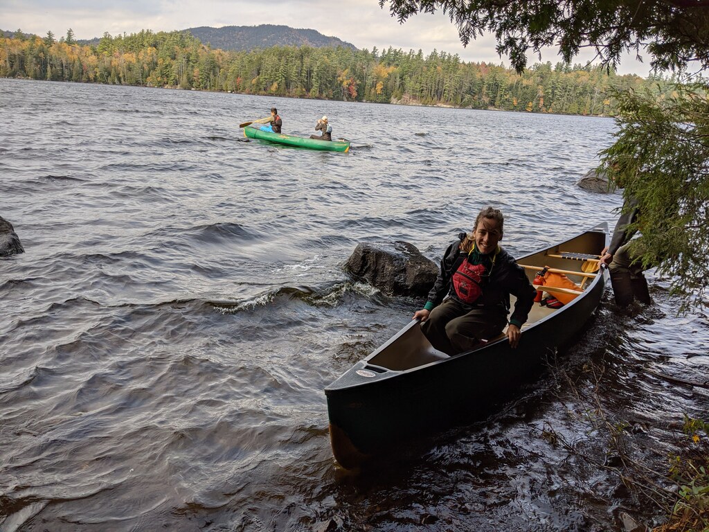 Except very not calm (Category:  Paddling)