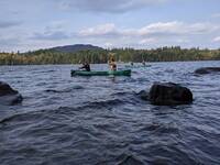 The rough before the storm (Category:  Paddling)