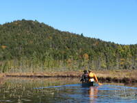 Thirteen mile day (Category:  Paddling)