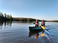 Paddling out (Category:  Paddling)