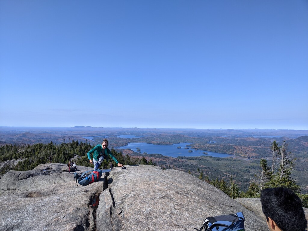 Atop Ampersand (Category:  Paddling)