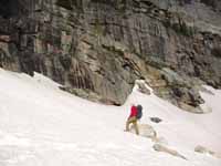 Hiking in to Petit Grepon. (Category:  Photography)