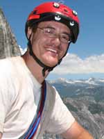 At the top of Lost Arrow Spire. (Category:  Photography)