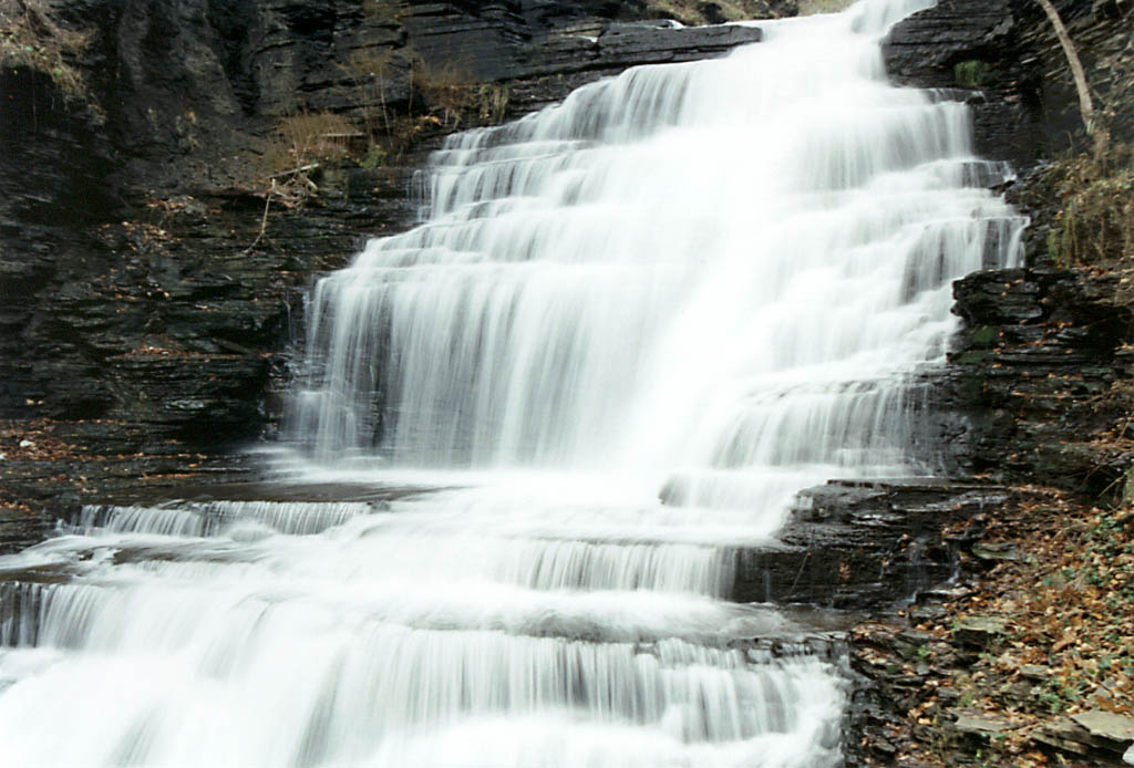 Cascadilla Creek. (Category:  Photography)