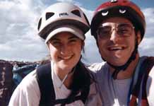 Lauren and me at the summit of Independence Monument. (Category:  Photography)