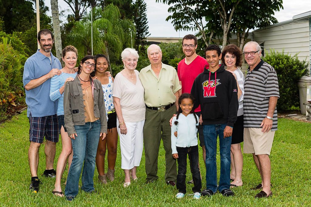 Grandpa's 95th birthday! (Category:  Photography)