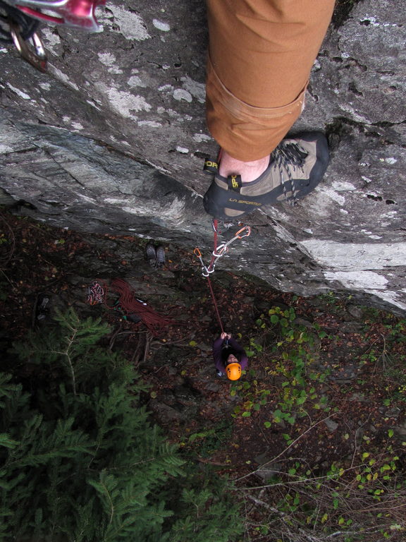 Climbing at Coupeau (Category:  Photography)