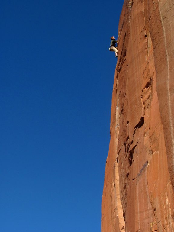 Guy leading Crack Attack. (Category:  Photography)