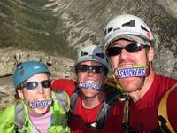 Summit Snickers atop Charlotte Dome!!! (Category:  Photography)