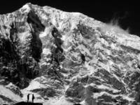 Josh and Dave in front of Langtang Lirung. (Category:  Photography)