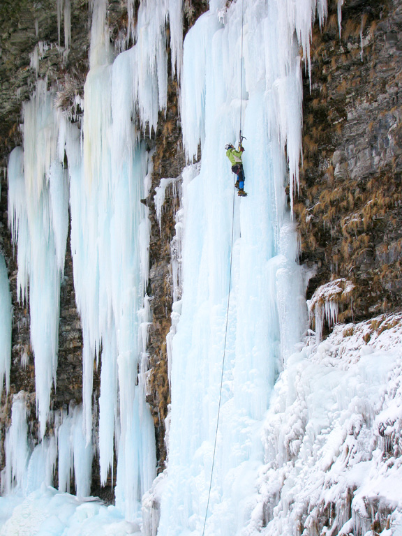 Emily climbing Mate, Spawn and Die. (Category:  Photography)