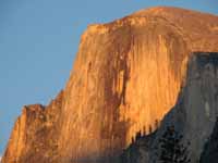 Half Dome. (Category:  Photography)